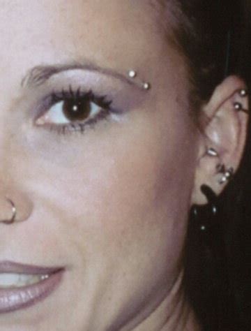 amazing eyebrow piercing designs