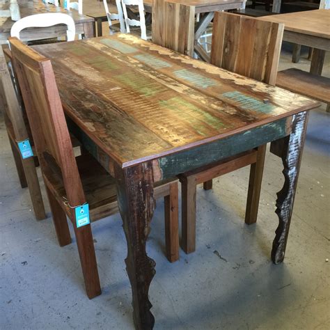 reclaimed wood dining table nadeau nashville