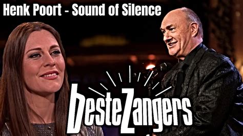 henk poort sound  silence beste zangers reaction  english subtitles youtube