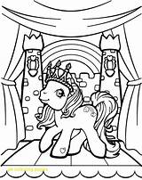 Coloring Pages Jump Rope Colorat Ponei Cu Pony Little Pe Unicorn Castel Kids Micul Meu Princess Heart Plansa Cap Getdrawings sketch template
