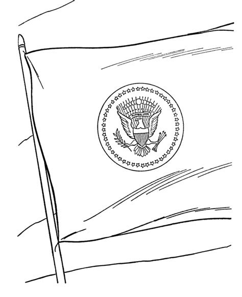 usa printables american symbols coloring pages great seal flag