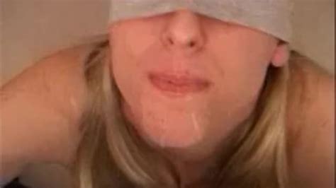 Ideepthroat Heather Perfect Bj Blindfolded And Swallow