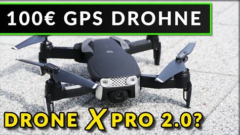 dronex pro  eachine es gps drone youtube