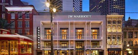 luxury hotel   orleans la jw marriott  orleans