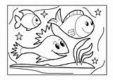 Coloring Aquarium Fish Pages Tank Kids Getdrawings Toddlers Preschool Drawing Printable Color Print Getcolorings Animal Dolphin Butterfly Clipart Easy Realistic sketch template