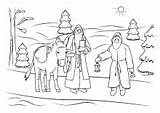 Nikolaus Ausmalbilder Samichlaus Esel Knecht Malvorlagen Weihnachtsmann Schmutzli Ruprecht Vorlage Gratis Vorlagen Sankt Schlitten sketch template
