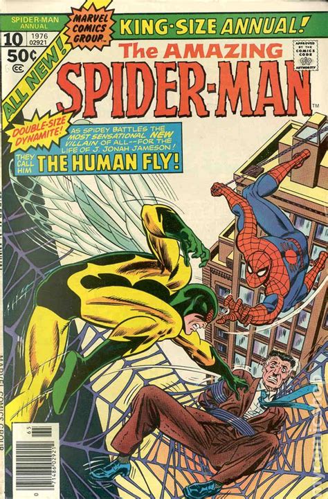 Amazing Spider Man 1963 1st Series Annual Comic Books