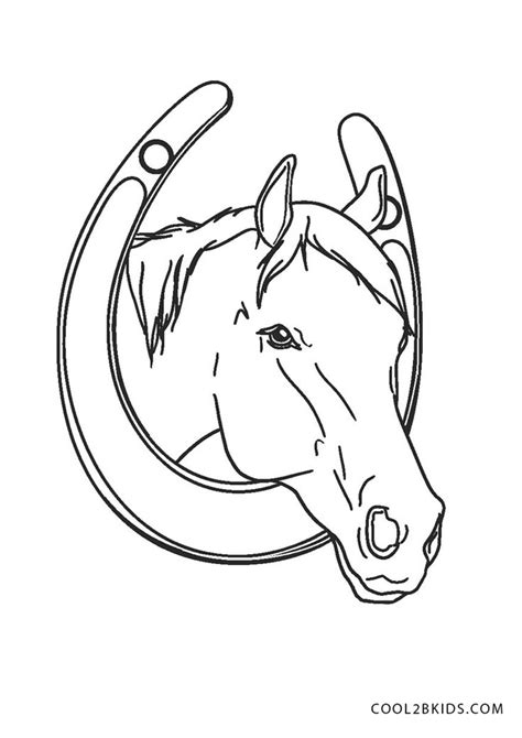 printable horse coloring pages  kids   horse coloring