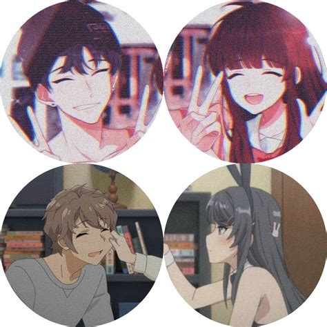 matching pfp aesthetic couple profile pictures cartoon couple images