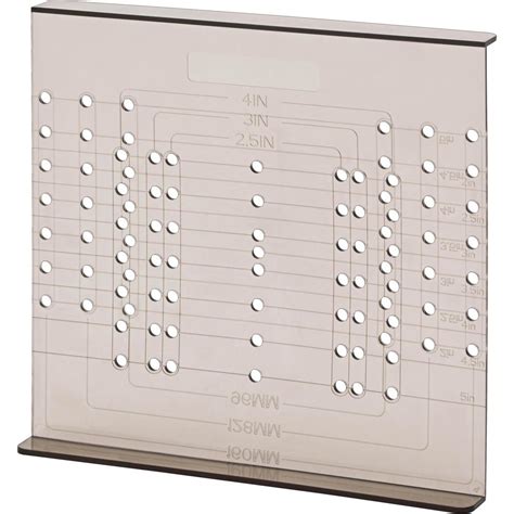 liberty align  large cabinet hardware installation template