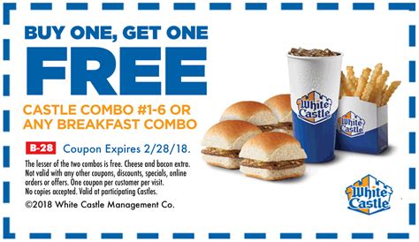 pinned february st  combo meal   whitecastle