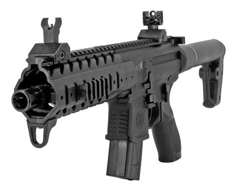 sig sauer mpx  cal  powered   air rifle pellet gun refurbished ebay