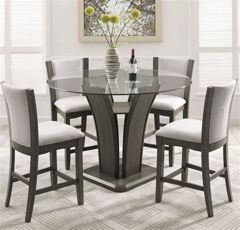 marnie  person counter height dining set dining table dining room