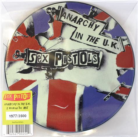 Anarchy In The Uk 7″ Picture Disc For Record Store Day