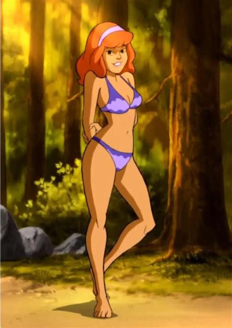 daphne blake s bikini by superfoxdeer on deviantart girl cartoon