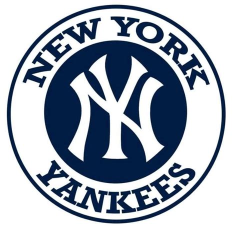 nyy logos images  pinterest  york yankees baseball  bombers