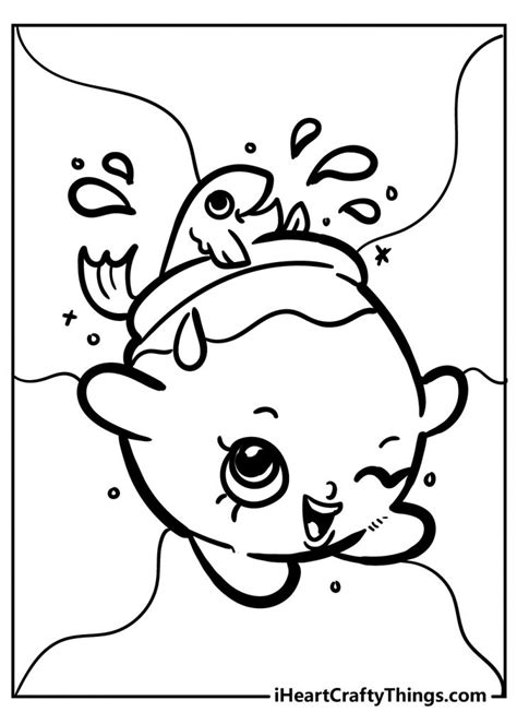 shopkins coloring pages   printables