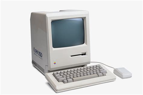 apples macintosh computer looked