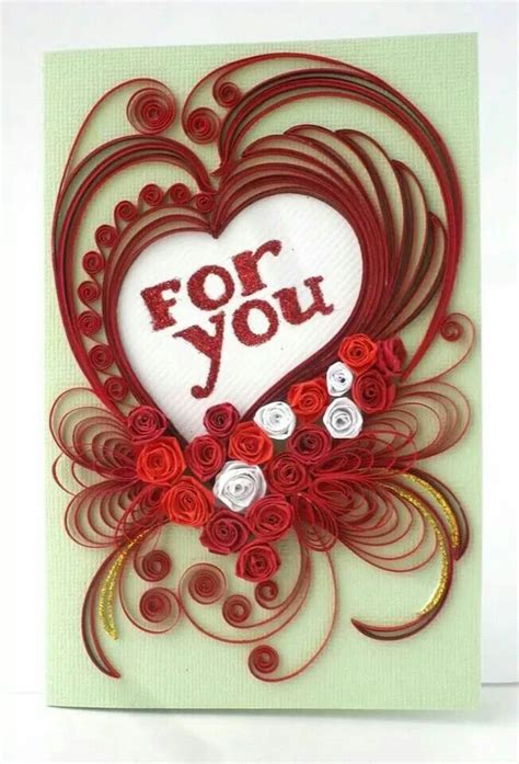 pin  quilling love