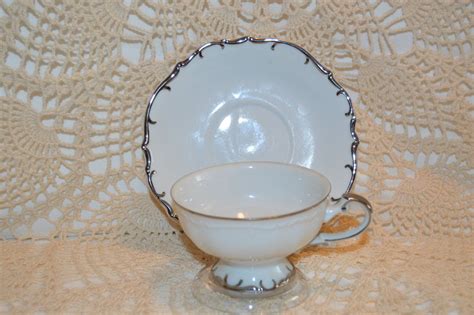 bristol fine china nobility pattern  cup  saucer   japan vintage item