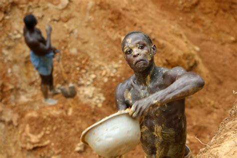 gold mining  ghana  pics