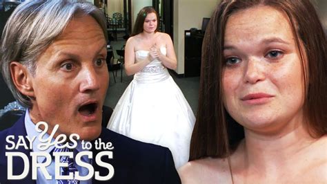 virgin bride says no to the dress and maybe to her wedding say yes