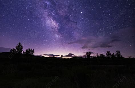 background fotografi pemandangan malam  langit bintang galaksi galaksi langit berbintang