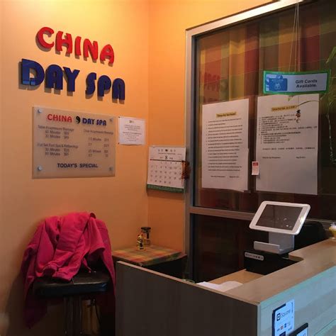 china day spa massage spa  arlington