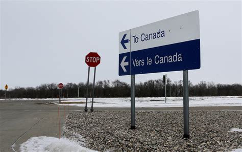 canada   tackle border crossing asylum seekers