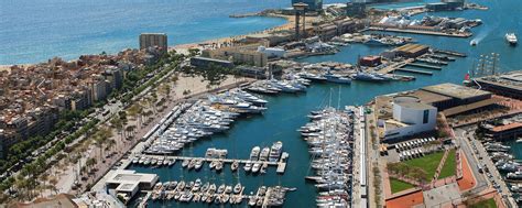 barcelona  host   editions   superyacht show yachtcharterfleet