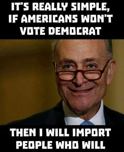 chuck schumer meme gallery politically incorrect humor