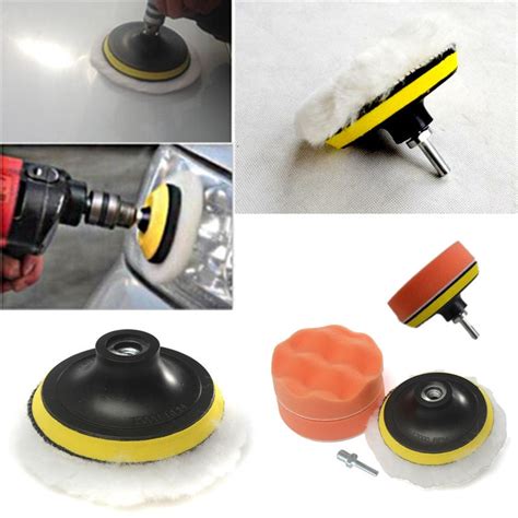 gross polish polishing buffer pad kit  drill adapter  car