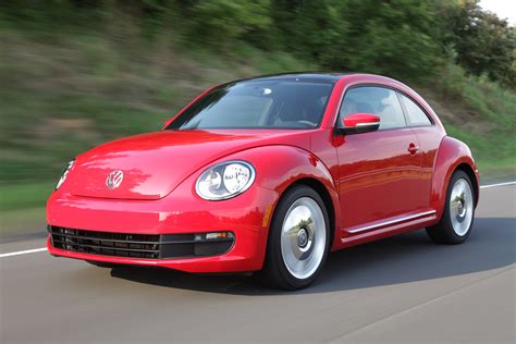 volkswagen  offer diesel beetle starting  augustthe green car driver