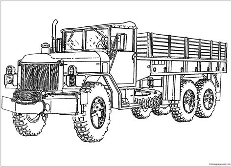 printable semi truck coloring pages printable world holiday