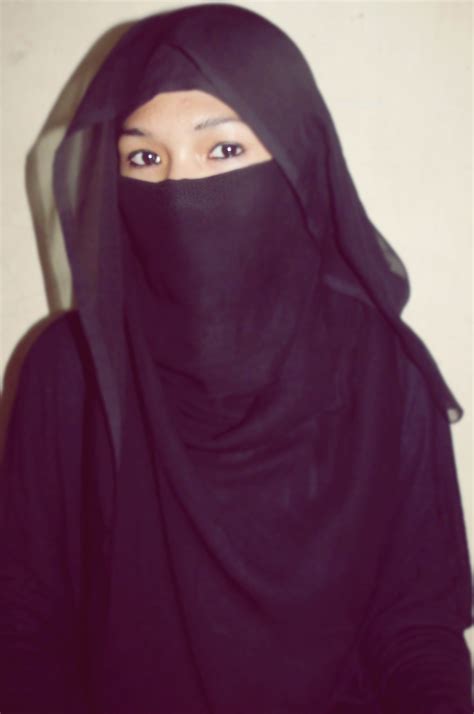 niqab street lovely hijab  niqab