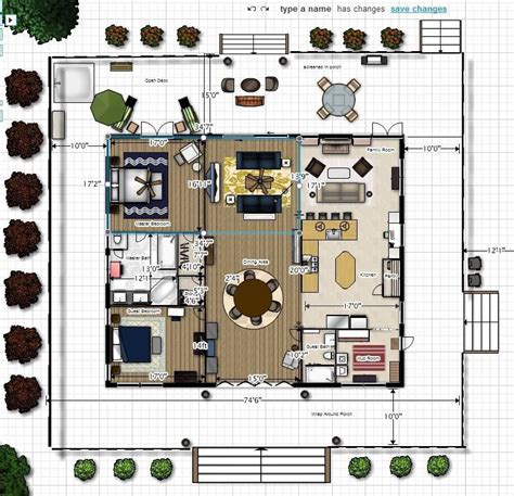 amazing modern dogtrot house plans  home plans design