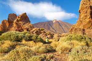 tenerifes mount teide national park offers dramatic landscape daily mail