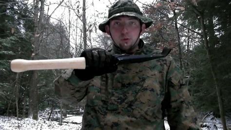 cold steel spetsnaz camp shovel youtube