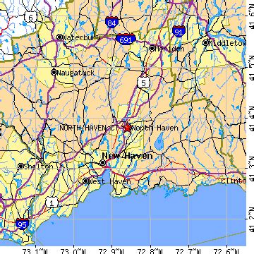 north haven connecticut ct population data races housing economy