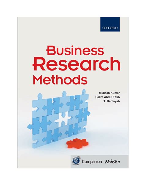 business research methods oxford university press isbn