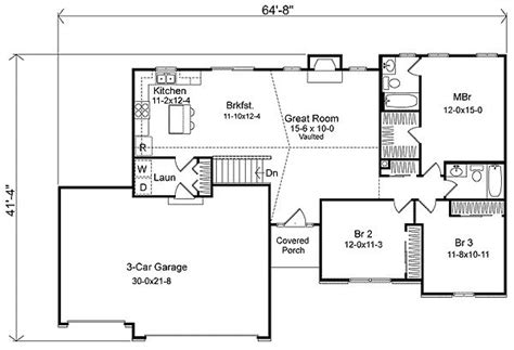 images  floor plans  pinterest house plans ranch style house  stalls