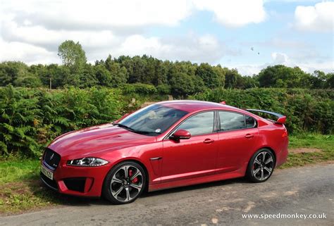 speedmonkey  jaguar xfr  review