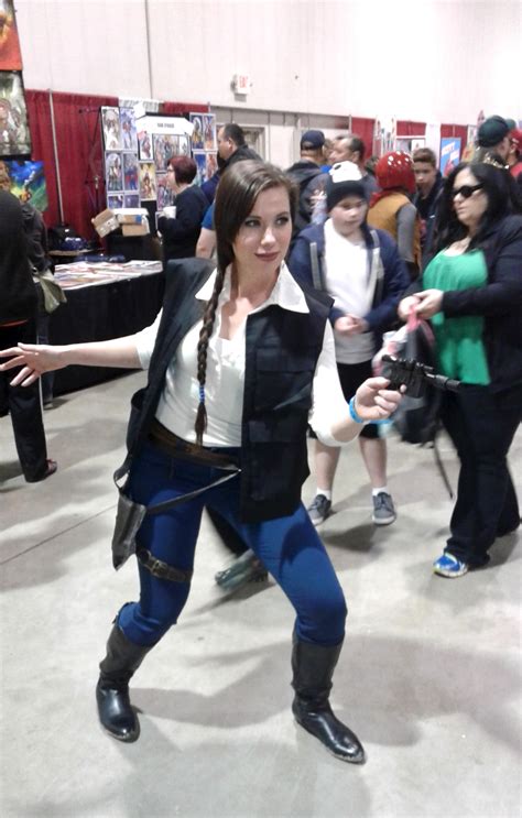 Han Solo Female Cosplay Adult Archive