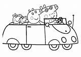 Peppa Pig Coloring Pages Kids sketch template