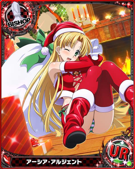 high school dxd female character contest round 11 merry christmas