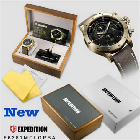 jam tangan pria expedition limited edition  original