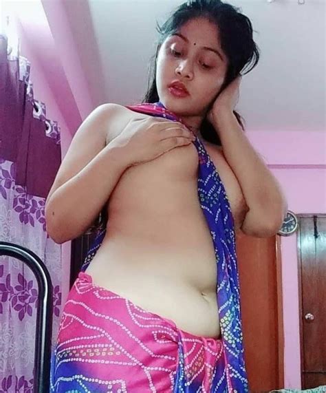 indian saree 2 boobs semi nude 31 pics xhamster