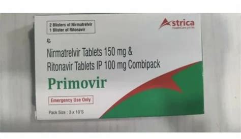 primovir mg tablet xs treatment anti viral drug  rs box  nagpur