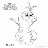Coloring Olaf Summer Pages Frozen Getcolorings Getdrawings sketch template