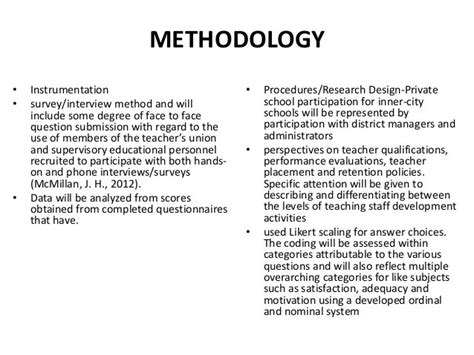 research paper sample methodology navigation